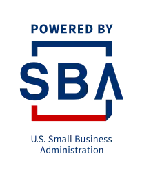 SBA powered by badge