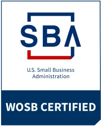 SBA WSOB certificate badge